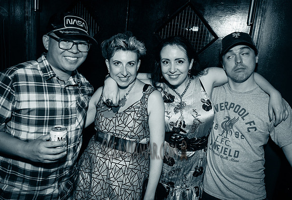 Oscillate Wildly - Jeromes - NYC - 2016