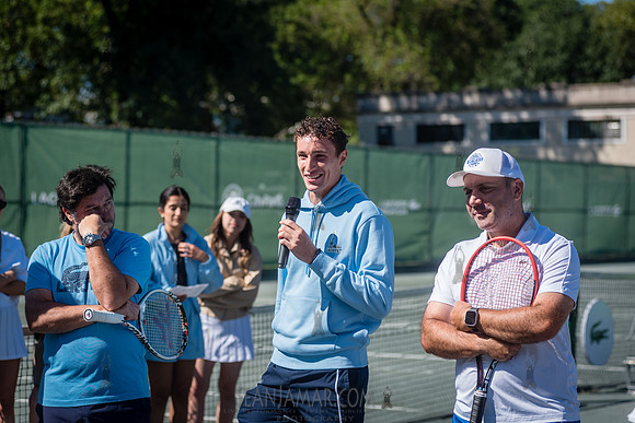 CPF Play - Lacoste Foundation Tennis Clinic - Central Park Tenni