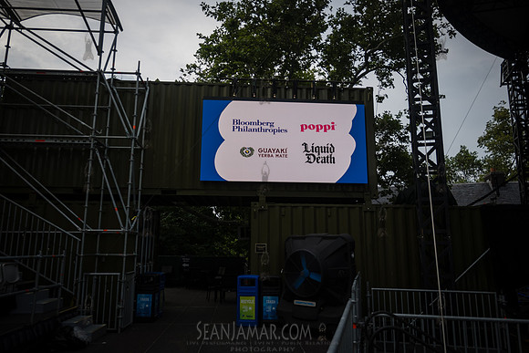 CPF SummerStage - T-Pains Mansion in Wiscansin Party - Rumsey Pl
