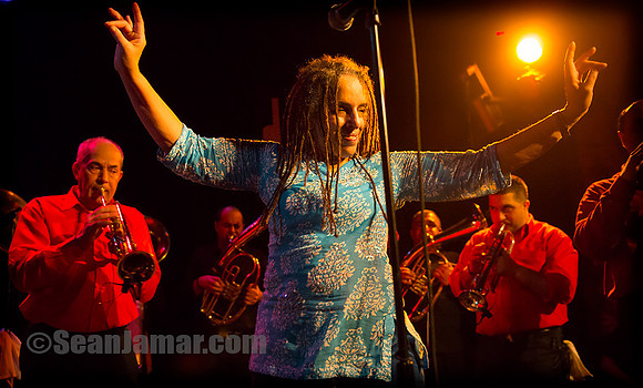 Fanfare Ciocarlia - Drom - NYC - 2014