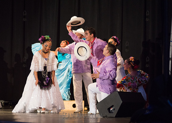 Calpulli Mexican Dance Company - Queensbridge Park - NYC - 2018