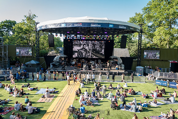 Zacchae'us Paul - NYC SummerStage - Cymande - Rumsey Playfield