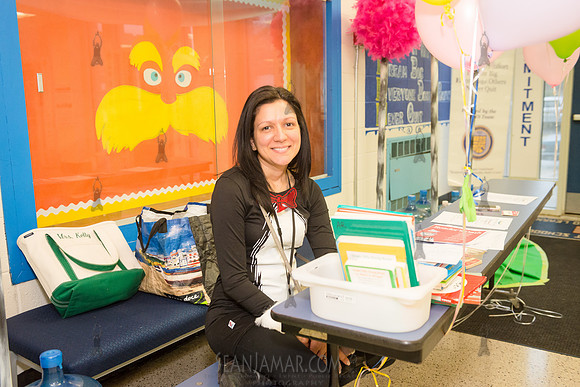 Read Across America - Camden St School - Newark NJ - 2018
