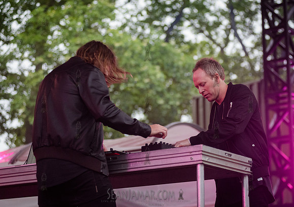 Pines - NYC SummerStage - Aussie BBQ - Rumsey Playfield - NYC -