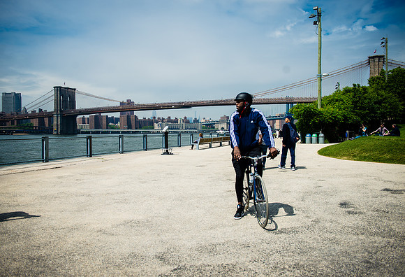 The Couch - Brooklyn Bridge Park Pier 1 - BK USA - 2015