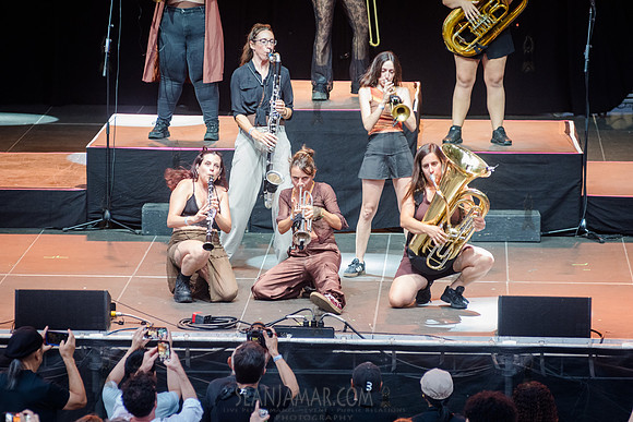 Balkan Paradise Orchestra - CPF SummerStage - Catalan Sounds On