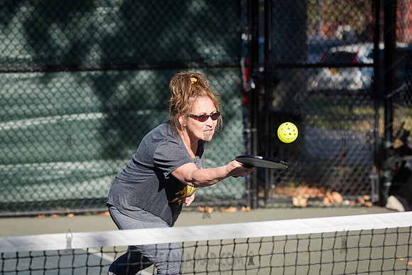CPF Senior Fitness - Pickleball - Leif Ericson Park - NYC - 2024