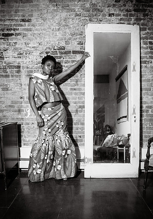 Eugenia Tetteh - Simply Maam - Afrolux Shoot - Shells Loft - BK