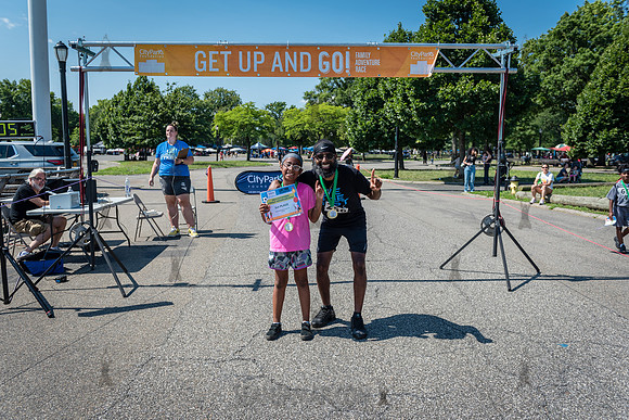 CPF Play - Family Adventure Race - Flushing Meadows Park - NYC -