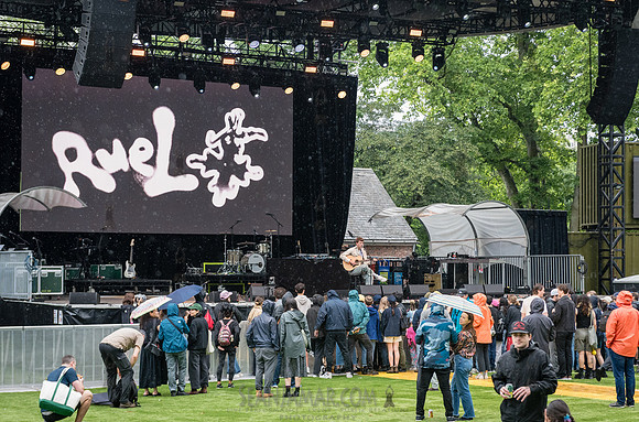 Ruel - NYC SummerStage - Aussie BBQ - Rumsey Playfield - NYC - 2