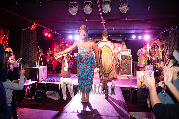 Simply Ma'am - RAW Artist CUSP Showcase - Brooklyn Bazaar - BK USA - 2017