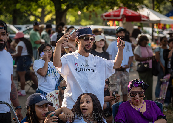 CPF SummerStage - DMC + Friends x Jadakiss - Flushing Meadows -