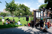 CPF Puppet Mobile - Cinderella Samba - Marcus Garvey Park - NYC