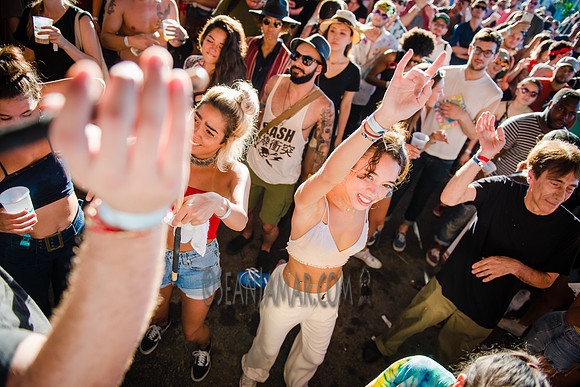 Full Moon Music Festival - Governors Island - NYC - 2016