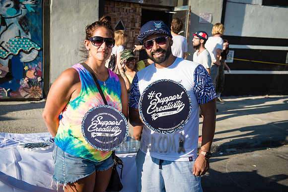 Live Block Party - Brooklyn Brush - BK USA - 2017