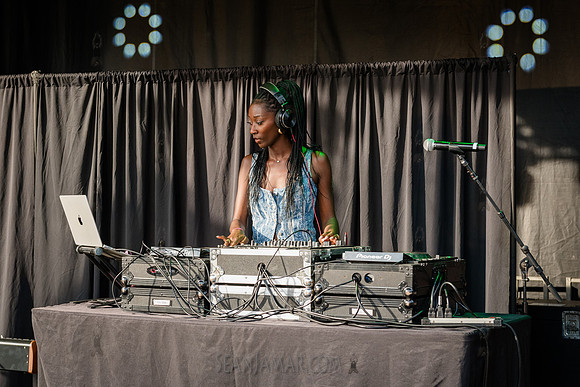 DJ Chvmeleon - NYC SummerStage - GhanaFest NY - Crotona Park - N