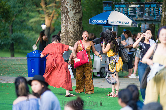 AIM Movement of the People Dance Company  - Rumsey Playfield Central Park - NYC - 2018