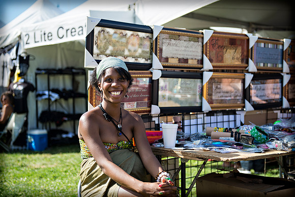 Afropunk Festival - Commodore Barry Park - BK USA - 2013