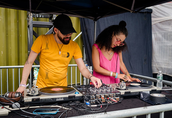 Uptown Vinyl Supreme - CPF SummerStage - Yussef Dayes - Rumsey P