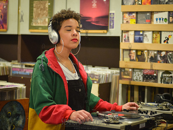 Sharisse She-Salt Stancil-Ashford - A1 Records - NYC - 2018