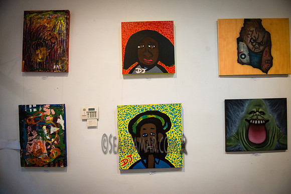 AHRC NYC - Opening Reception - Ward Nasse Gallery - NYC - 2016