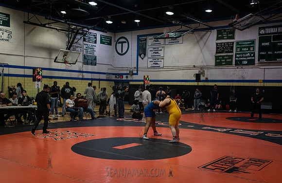 PSAL Girls Individual Championships - Harry S Truman HS - NYC -