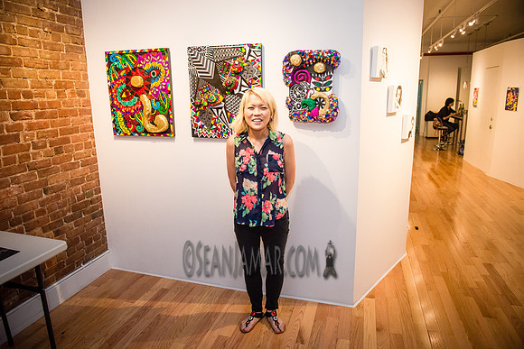 JCAT Showcase in SoHo - Gallery Max New York - SoHo NYC - 2017