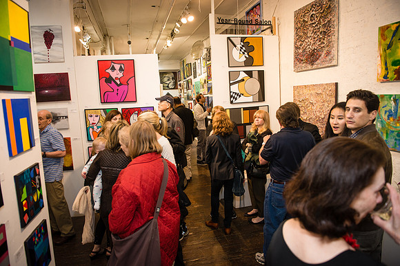 Out of The League - The Art Students League of NY - WN Gallery - NYC - 2015