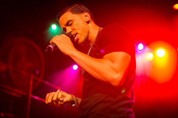 Adrian Marcel -  irving Plaza - NYC - 2014