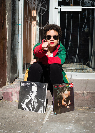 Sharisse She-Salt Stancil-Ashford - A1 Records - NYC - 2018