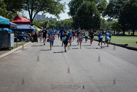CPF Play - Family Adventure Race - Flushing Meadows Park - NYC -
