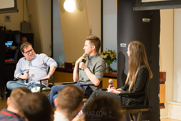 Writers Room - Schneider and Kelly Keynote - Helen Mills Event Space - NYC - 2018