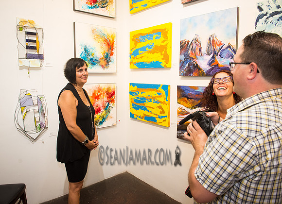 Partir sur un Nowhere - Artis Reception - Ward Nasse Gallery - SoHo NYC - 2016