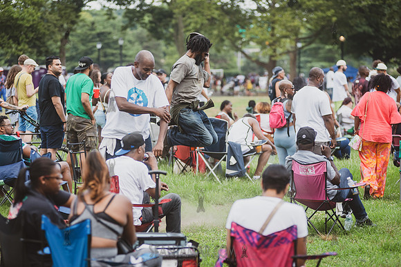 CPF SummerStage - DMC + Friends x Jadakiss - Flushing Meadows -