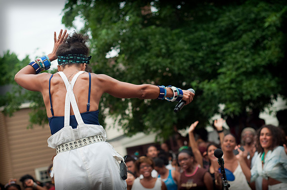The Garden Party f/ Amel Larrieux