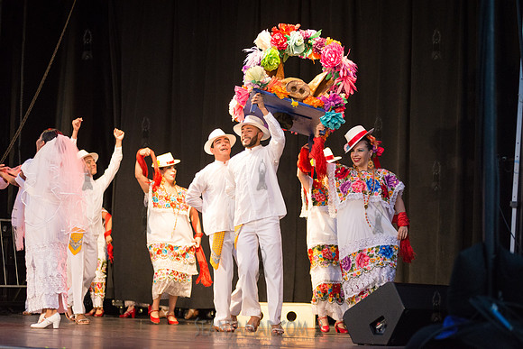 Calpulli Mexican Dance Company - Queensbridge Park - NYC - 2018