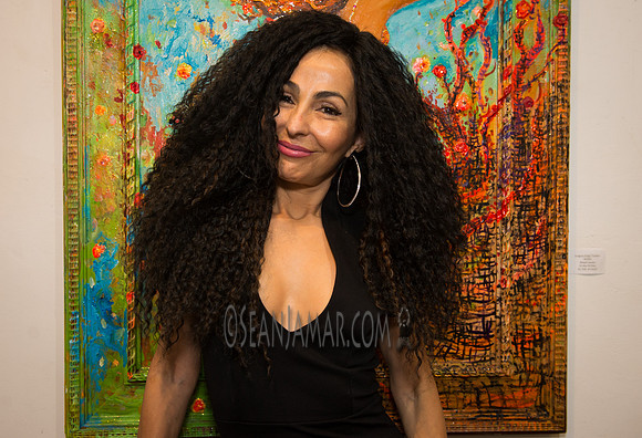 Gigi Turker - Opening Reception - Ward Nasse Gallery - SoHo NYC - 2016