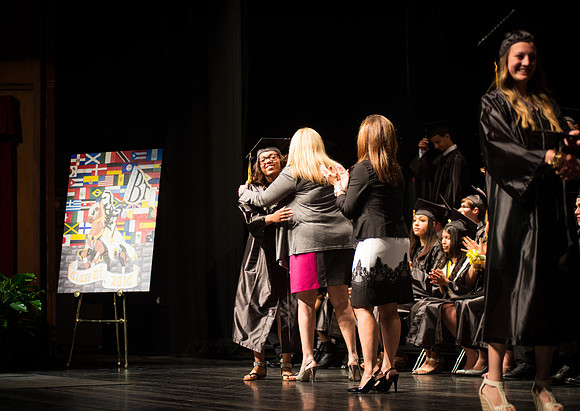 Natasha High School Graduaton - Hackensack NJ - 2014