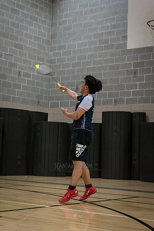 PSAL Boys Badminton Championship - Edward R Murrow HS - NYC - 20