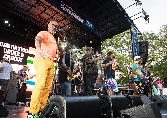 NYC SummerStage - George Clinton - Central Park - 2021
