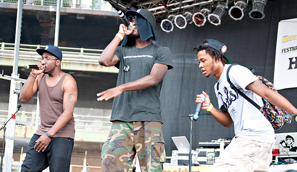 Brooklyn Hip Hop Festival 2012 f/ Busta Rhymes & friends