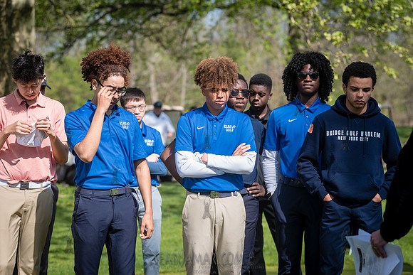 PSAL Individual Golf Championships - Pelham Bay Split Rock GC -