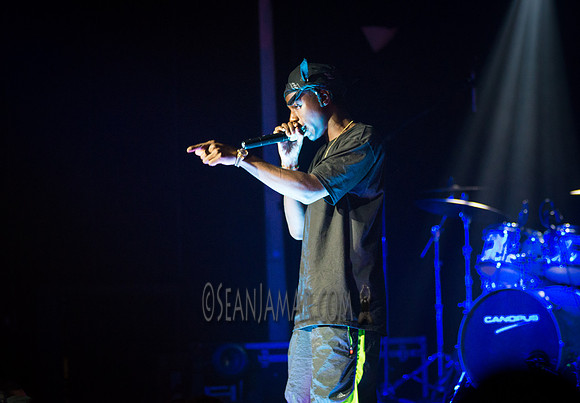 BJ The Chicago Kid - Highline Ballroom - NYC - 2016