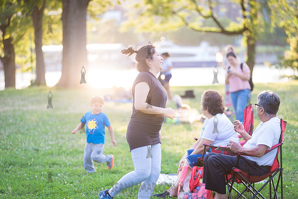 Calpulli Mexican Dance Company - Queensbridge Park - NYC - 2018