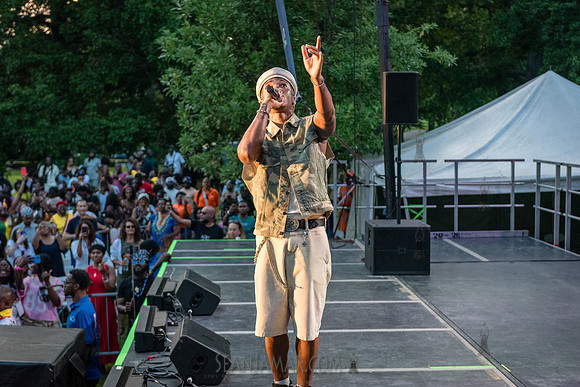 KiDi - NYC SummerStage - GhanaFest NY - Crotona Park - NYC - 202