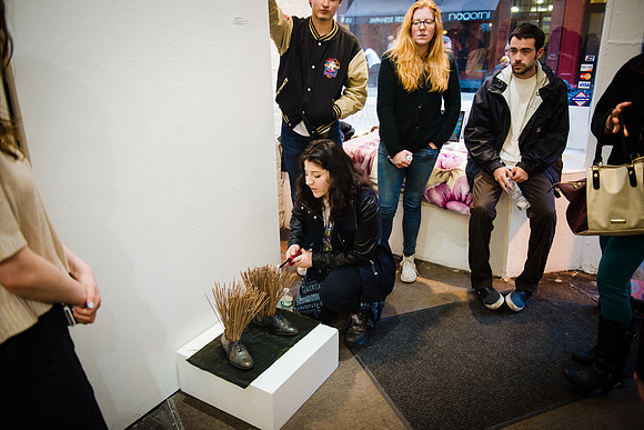 The INSignificant Gallery - SVA Students - Ward Nasse Gallery - 2015