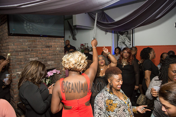 Carlene, Nicola & Matica BDay Celebration - A Place To Go - New Rochelle NY - 2017
