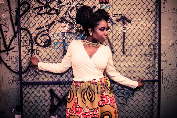 Simply Ma'am - RAW Artist CUSP Showcase - Brooklyn Bazaar - BK USA - 2017