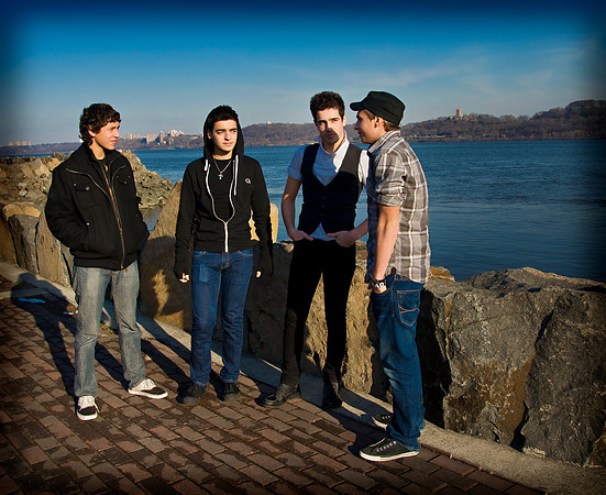 Morningside Lane - Album shoot, Ross Boat Basin, Fort Lee NJ 2010