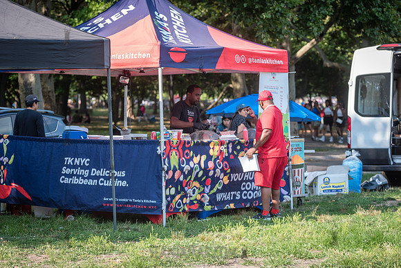 CPF SummerStage - DMC + Friends x Jadakiss - Flushing Meadows -